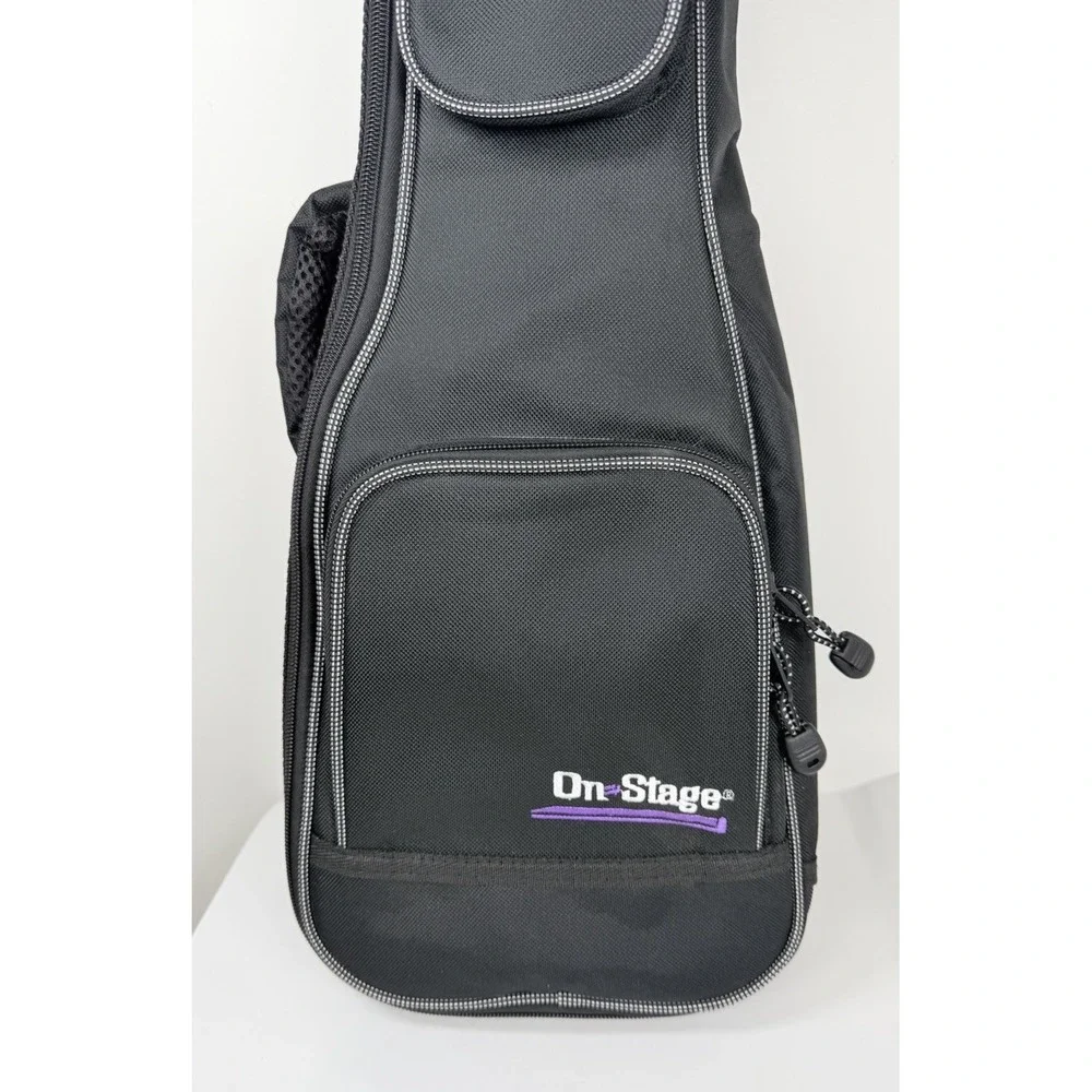 Soprano Ukulele Gig Bag GBU4103 Padded Soft Case‎ Black